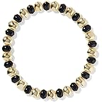 Gold Black Enamel