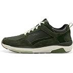 Olive Moss Snake Print Leather