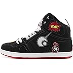 Black/Red/Velcro