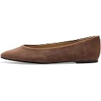Medium Brown Suede