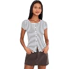 Black/White Stripe