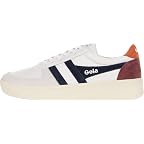 White/Navy/Moody Orange