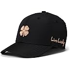 Black Hat/Rose Gold Metallic 3d Clover