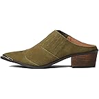 Olive Split Suede