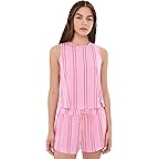 Baja Pink Oasis Stripe