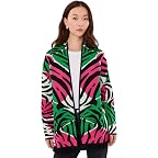 Coconut Oversized Big Irv Jacquard