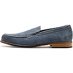 Blue/Suede