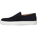 Navy Suede