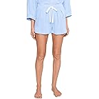 Gingham White/Summer Blue