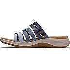 Blue Combi Leather