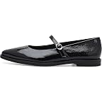 Black Crinkled Patent