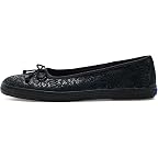Black/Black Foil Snake Leather