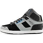 Grey/Black/Cyan