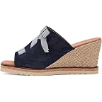 Navy Suede