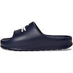 Navy/White Croc
