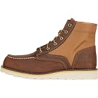 Brown Leather/Tan Duck