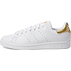 Footwear White/Footwear White/Gold Metallic 1