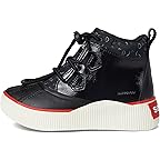 Black/Bright Red