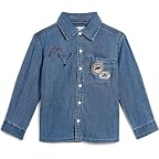 ANF Blue Chambray