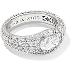 Silver White CZ