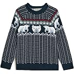 Classic Navy Polar Fairisle