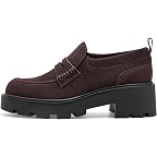 Dark Red Suede
