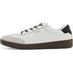 White/Black Leather/Suede