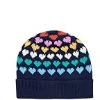 Navy Multi Hearts