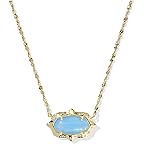 Gold Sky Blue Iridescent Abalone