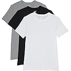 White/Black/Heather Grey