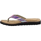 Purple Striped Metallic Multi