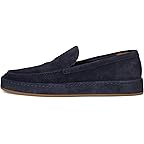 Navy Suede