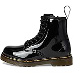 Black Patent Lamper