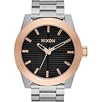 Silver/Rose Gold/Black
