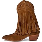 Cognac Suede