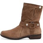 Brown Cedar Suede