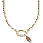 Gold Metal White CZ