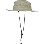 Khaki/Rice Embroidery