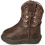 Vintage Brown Faux Leather Upper