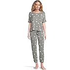 Heather Grey Stars