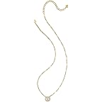 Gold White CZ