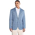 Blue Tan Shadow Plaid