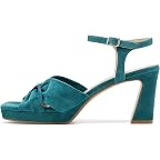 Teal Suede