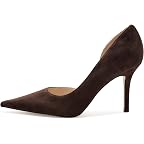 Dark Brown Suede