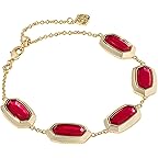 Gold Carmine Red Illusion