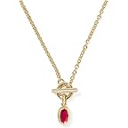 Gold Carmine Red Illusion
