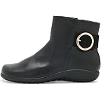 Black Water Resistant Leather/Black Nubuck