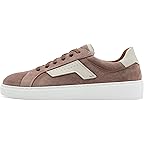 Mauve Suede And Cream