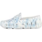 Blue Tie-dye/Bright White