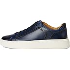 Navy Leather